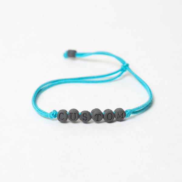 Custom ECLIPSE Friendship Bracelets on Elastic Cord