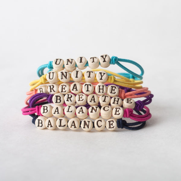 Custom Friendship Bracelets on Elastic Cord