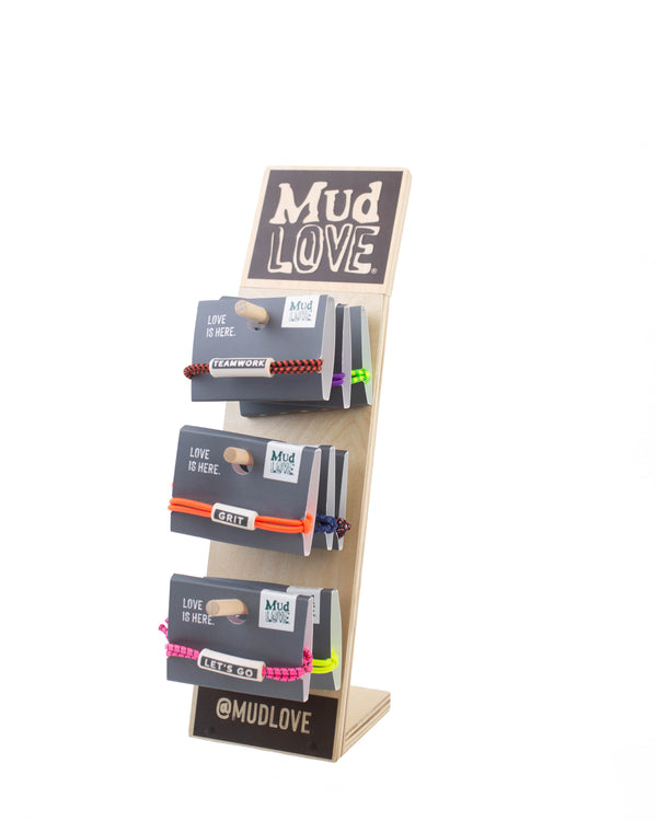Cash Wrap Bracelet Display