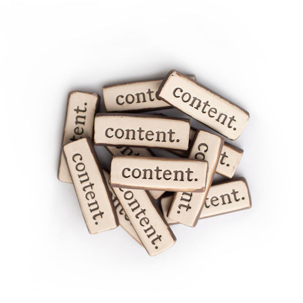Content. Clay Pocket Rock Reminders